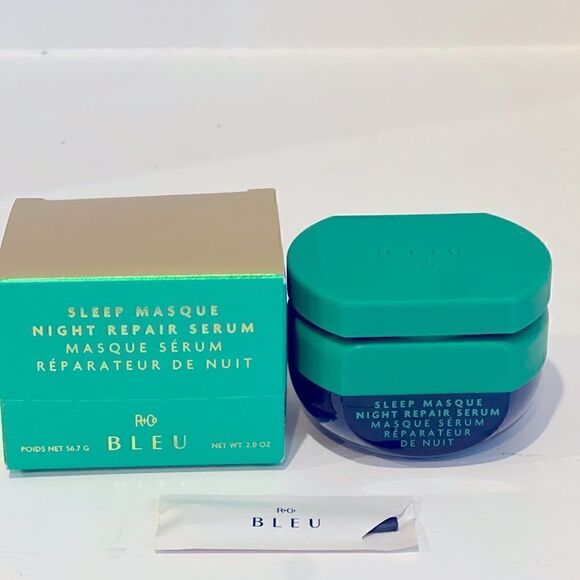 R + Co Sleep Masque Night Repair Serum 2 oz. Brand new in box luxury haircare - Picture 3 of 6